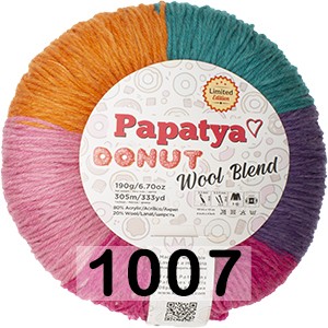 Пряжа Kamgarn DONUT WOOL BLEND