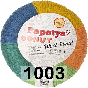 Пряжа Kamgarn DONUT WOOL BLEND