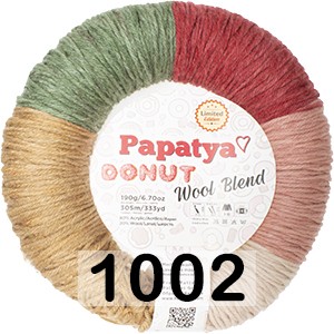 Пряжа Kamgarn DONUT WOOL BLEND