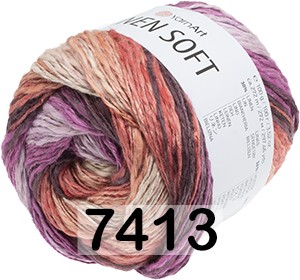 Пряжа YarnArt Linen Soft