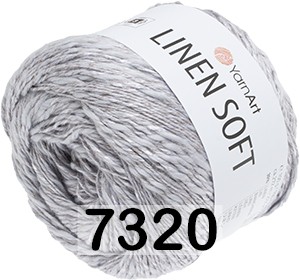 Пряжа YarnArt Linen Soft
