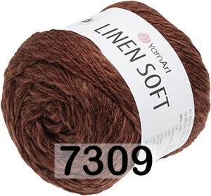 Пряжа YarnArt Linen Soft