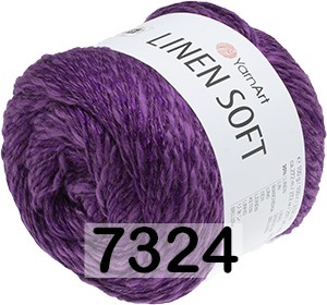 Пряжа YarnArt Linen Soft