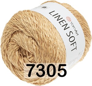 Пряжа YarnArt Linen Soft