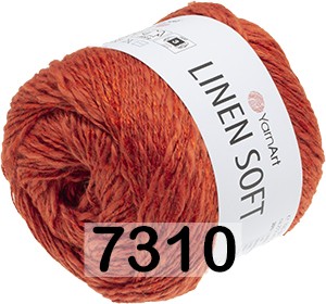 Пряжа YarnArt Linen Soft