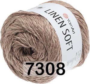 Пряжа YarnArt Linen Soft