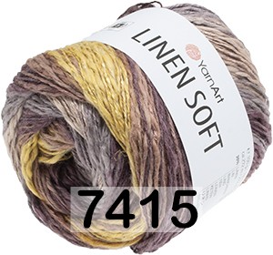 Пряжа YarnArt Linen Soft