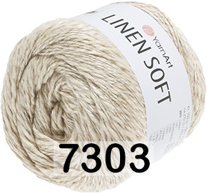 Пряжа YarnArt Linen Soft