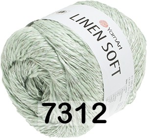 Пряжа YarnArt Linen Soft