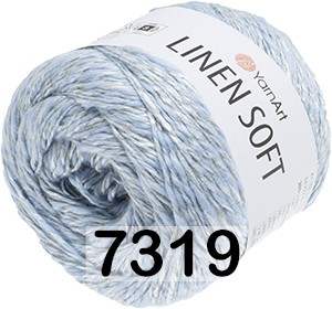 Пряжа YarnArt Linen Soft