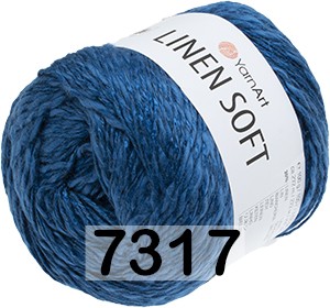 Пряжа YarnArt Linen Soft