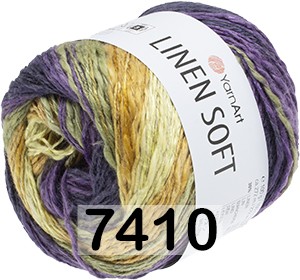 Пряжа YarnArt Linen Soft