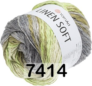 Пряжа YarnArt Linen Soft