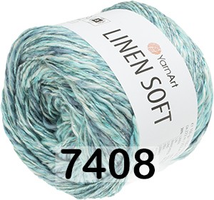 Пряжа YarnArt Linen Soft