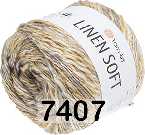 Пряжа YarnArt Linen Soft