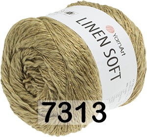Пряжа YarnArt Linen Soft
