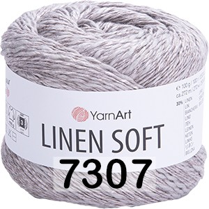 Пряжа YarnArt Linen Soft
