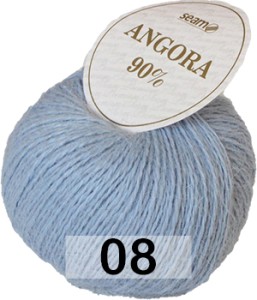 Пряжа Сеам ANGORA 90