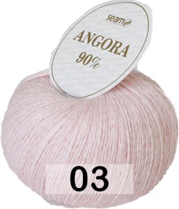 Пряжа Сеам ANGORA 90