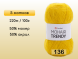 Пряжа YarnArt Mohair Trendy, 5 мотков в Северодвинске