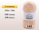 Пряжа YarnArt Mohair Trendy, 5 мотков в Северодвинске