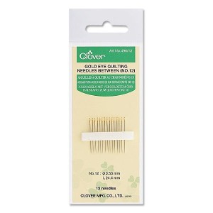 Иглы для квилтинга Clover