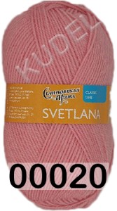 Пряжа Семеновская Svetlana / Светлана ПШ