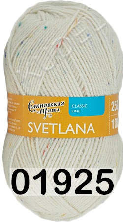 Пряжа Семеновская Svetlana / Светлана ПШ