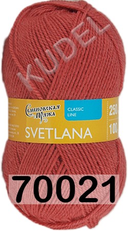 Пряжа Семеновская Svetlana / Светлана ПШ