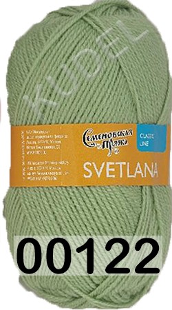 Пряжа Семеновская Svetlana / Светлана ПШ