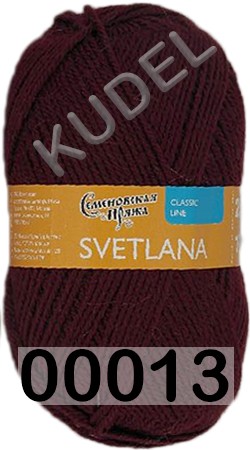 Пряжа Семеновская Svetlana / Светлана ПШ