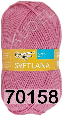 Пряжа Семеновская Svetlana / Светлана ПШ