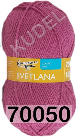 Пряжа Семеновская Svetlana / Светлана ПШ