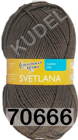 Пряжа Семеновская Svetlana / Светлана ПШ