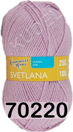 Пряжа Семеновская Svetlana / Светлана ПШ