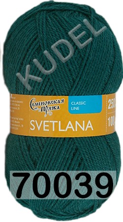 Пряжа Семеновская Svetlana / Светлана ПШ