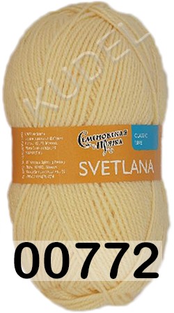 Пряжа Семеновская Svetlana / Светлана ПШ