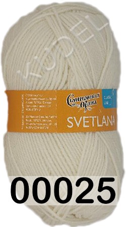 Пряжа Семеновская Svetlana / Светлана ПШ
