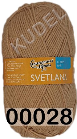 Пряжа Семеновская Svetlana / Светлана ПШ