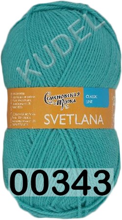 Пряжа Семеновская Svetlana / Светлана ПШ