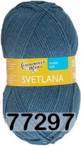 Пряжа Семеновская Svetlana / Светлана ПШ