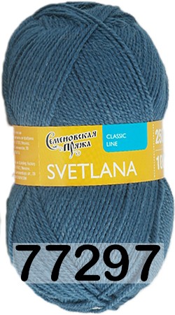 Пряжа Семеновская Svetlana / Светлана ПШ