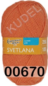 Пряжа Семеновская Svetlana / Светлана ПШ