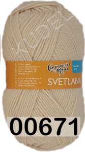 Пряжа Семеновская Svetlana / Светлана ПШ