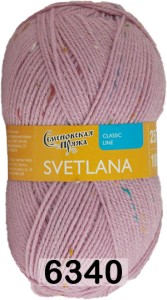 Пряжа Семеновская Svetlana / Светлана ПШ