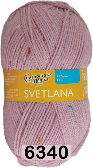 Пряжа Семеновская Svetlana / Светлана ПШ