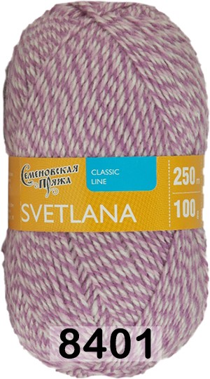 Пряжа Семеновская Svetlana / Светлана ПШ