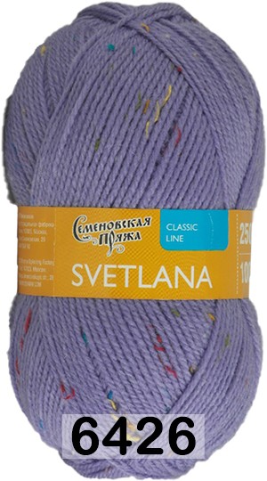 Пряжа Семеновская Svetlana / Светлана ПШ