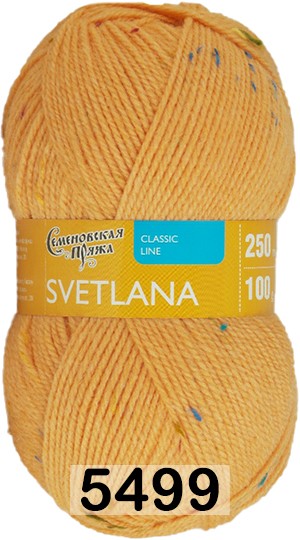 Пряжа Семеновская Svetlana / Светлана ПШ