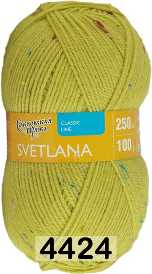 Пряжа Семеновская Svetlana / Светлана ПШ
